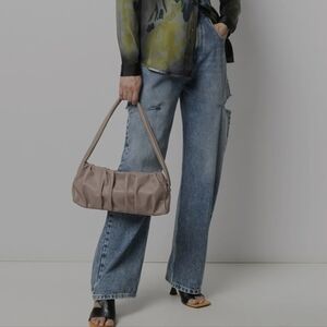 Elegant Purple Shoulder Bag